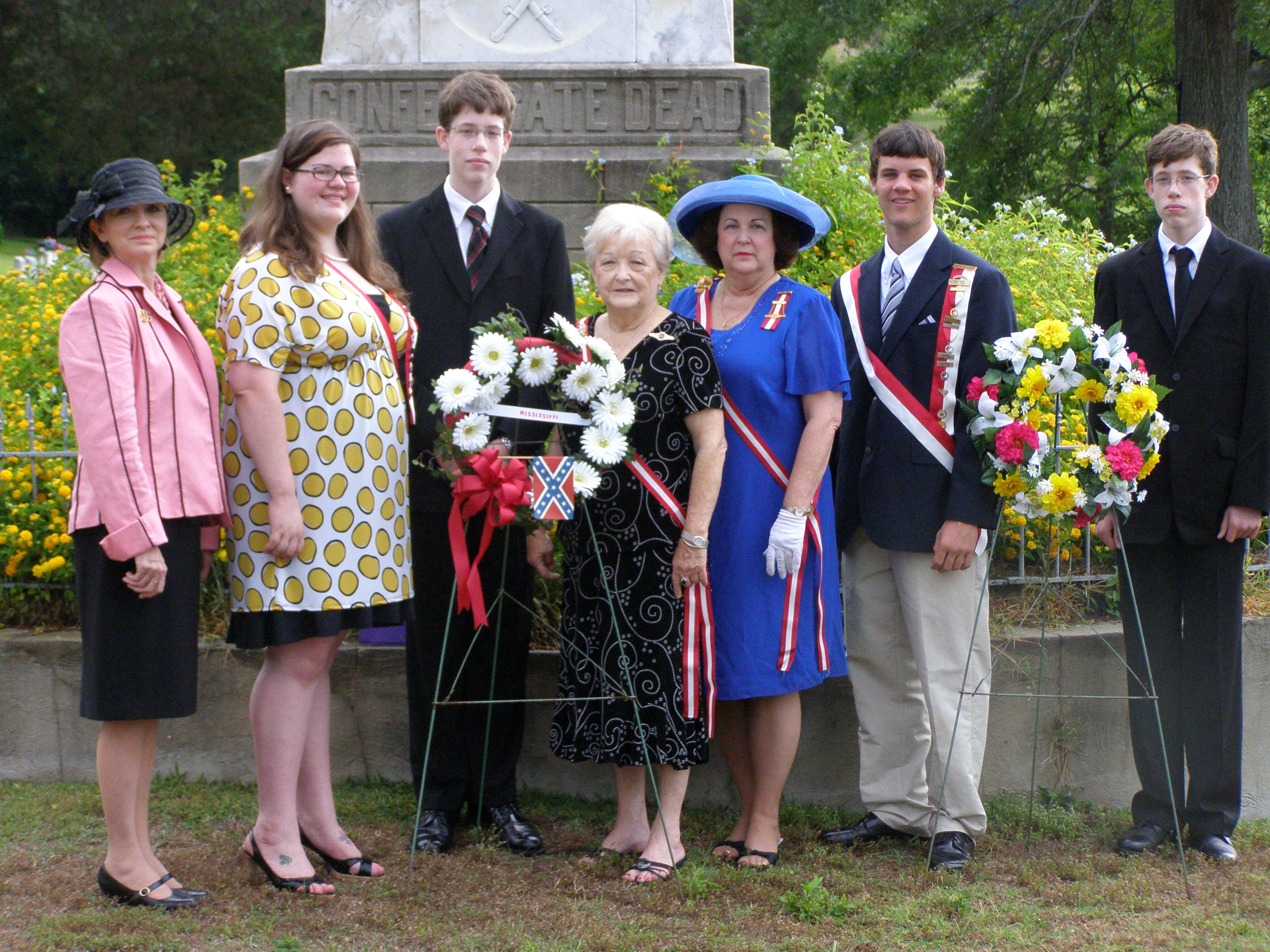 Soldier's Rest at Cedar Hill Cemetery