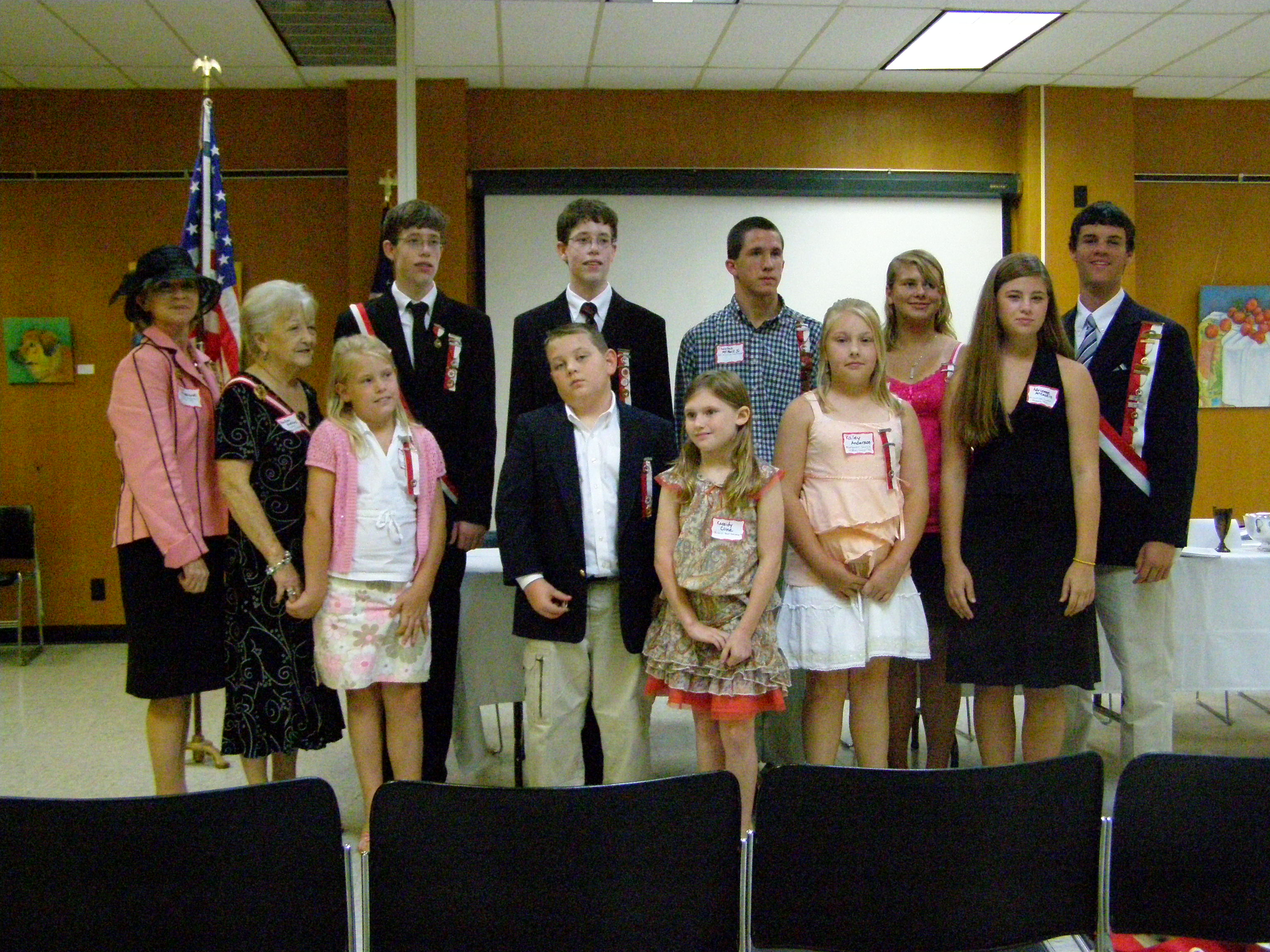Installation of Officers